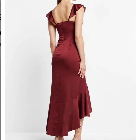 Express Satin dress - Picture 2 of 4